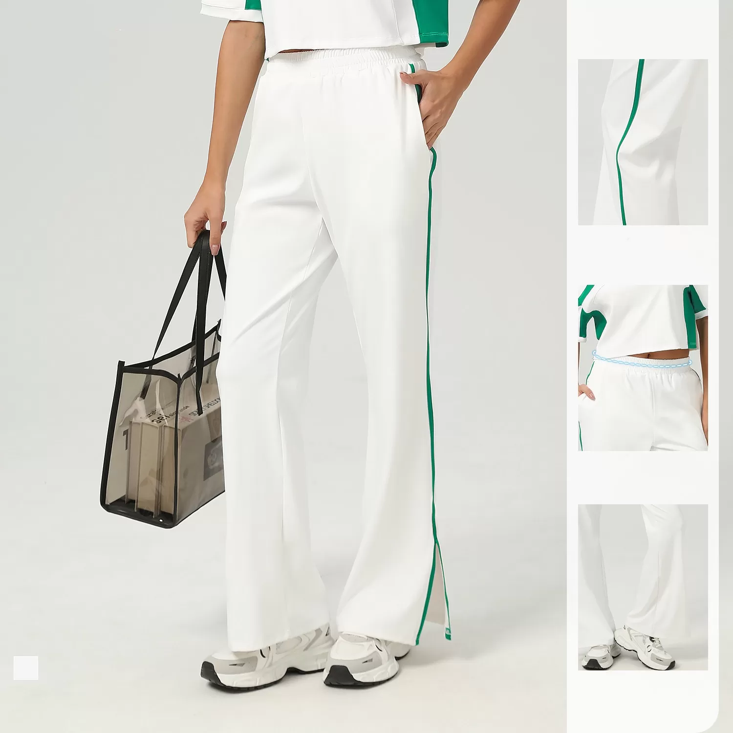 Women's Workout Jogging Pants Caual Sports Flare Pants FGBSM2515