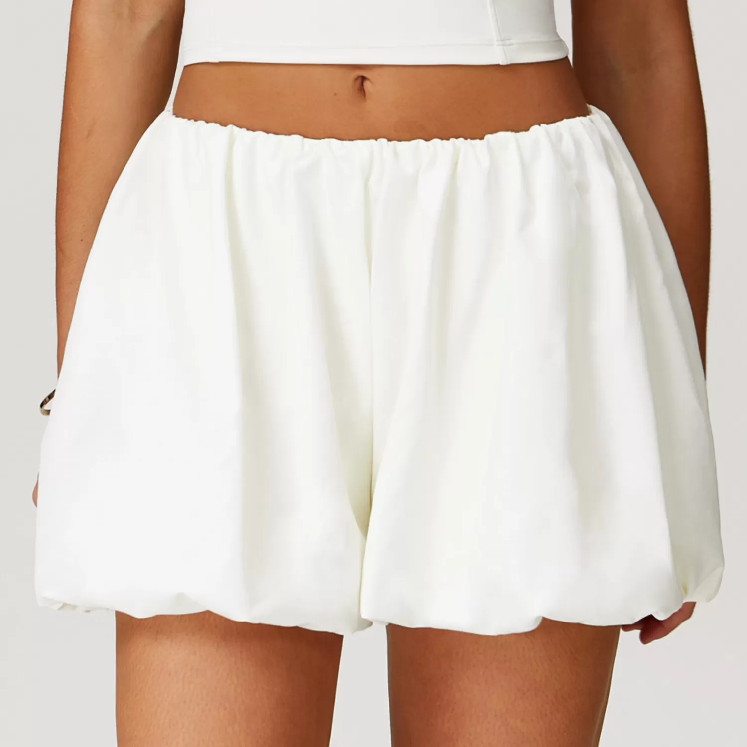 Women's Double Layer Biker Tennis Yoga Shorts FGBEDK2000