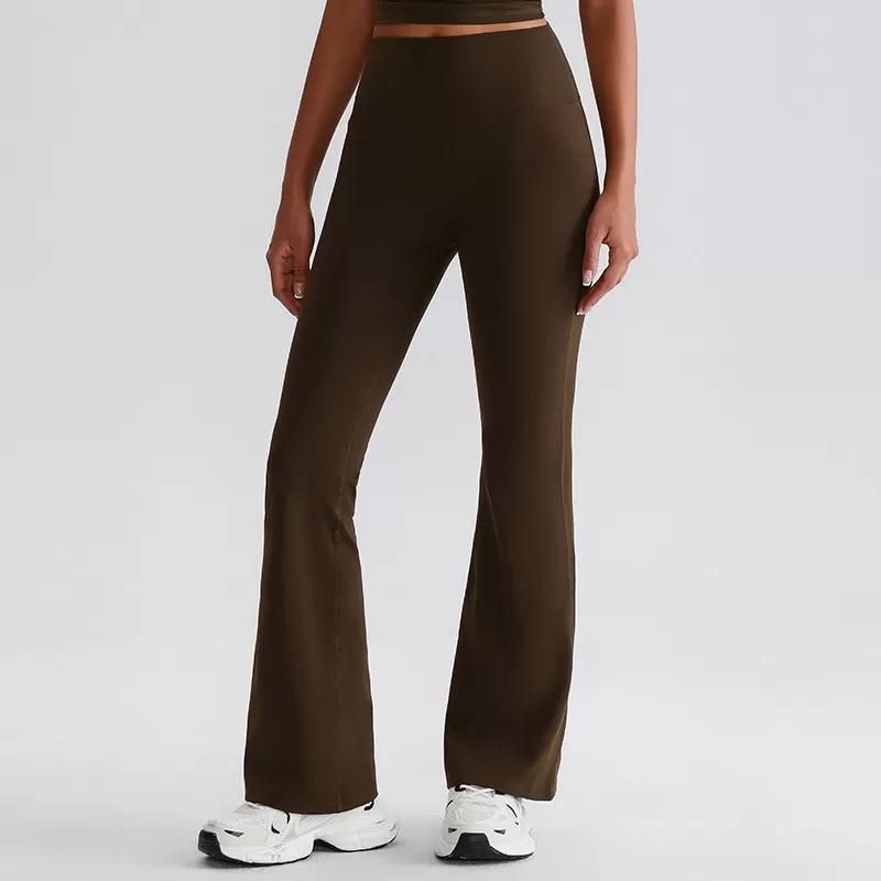 Women's Butt Lifting Wide Leg Yoga Flare Leggings FGB8008
