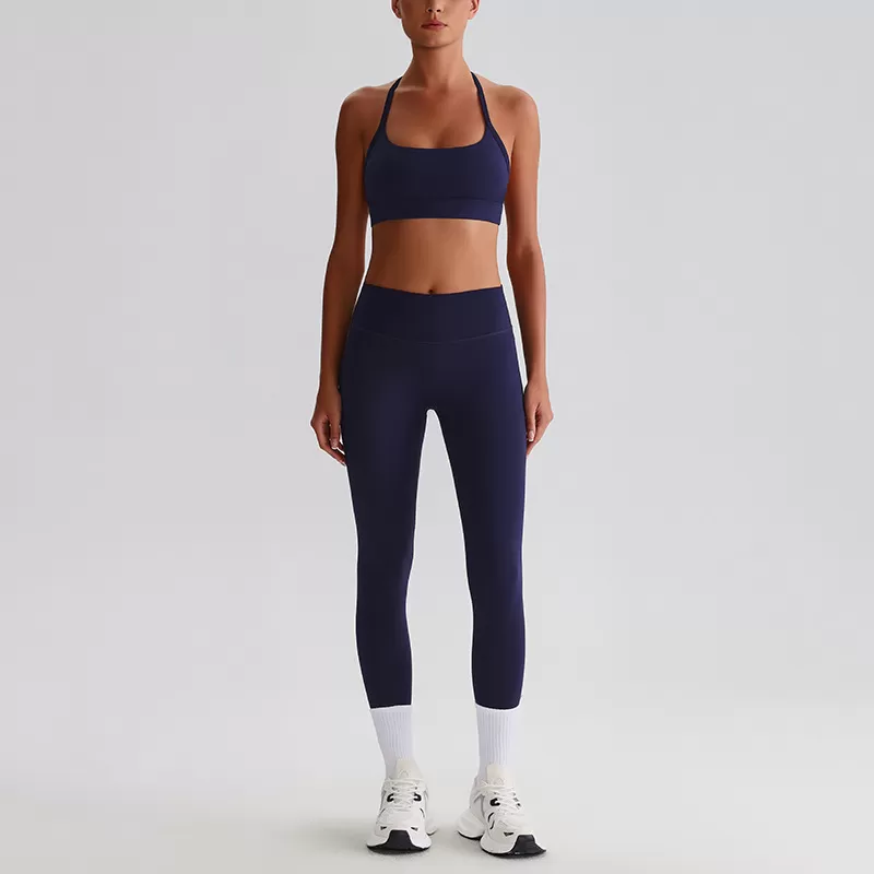 Women's Compression Fitness Legging and Bra Sports Yoga 2 Pieces Sets FGBTZ0120