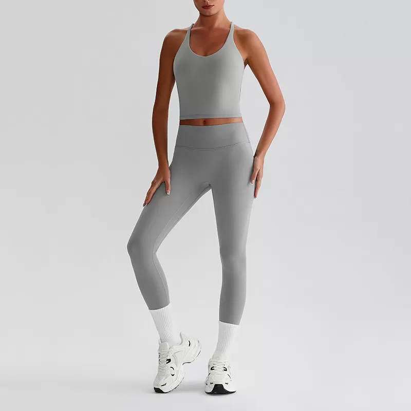 Yoga Apparel Workout Clothing 2 Piece Yoga Sets For Women FGBTZ0128