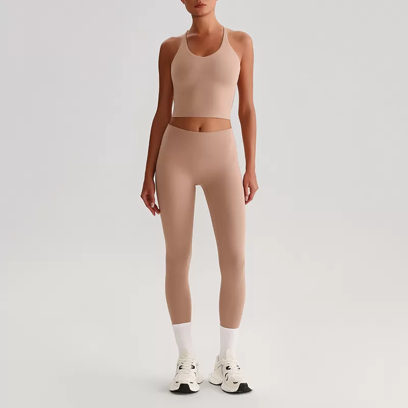 Yoga Apparel Workout Clothing 2 Piece Yoga Sets For Women FGBTZ0128