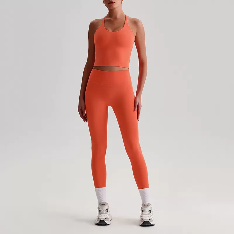 Yoga Apparel Workout Clothing 2 Piece Yoga Sets For Women FGBTZ0128