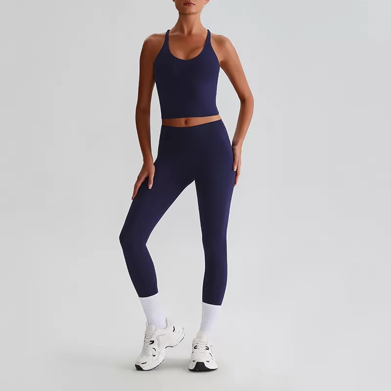 Yoga Apparel Workout Clothing 2 Piece Yoga Sets For Women FGBTZ0128
