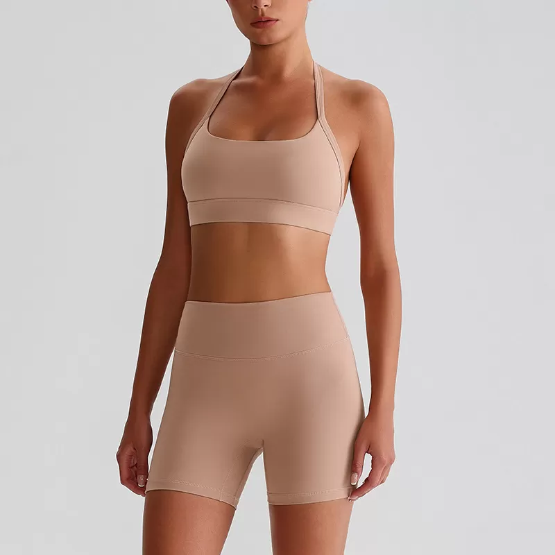 New Buttery Soft Four Way Stretchy Slim Fit Sports Yoga Set  FGBTZ0320