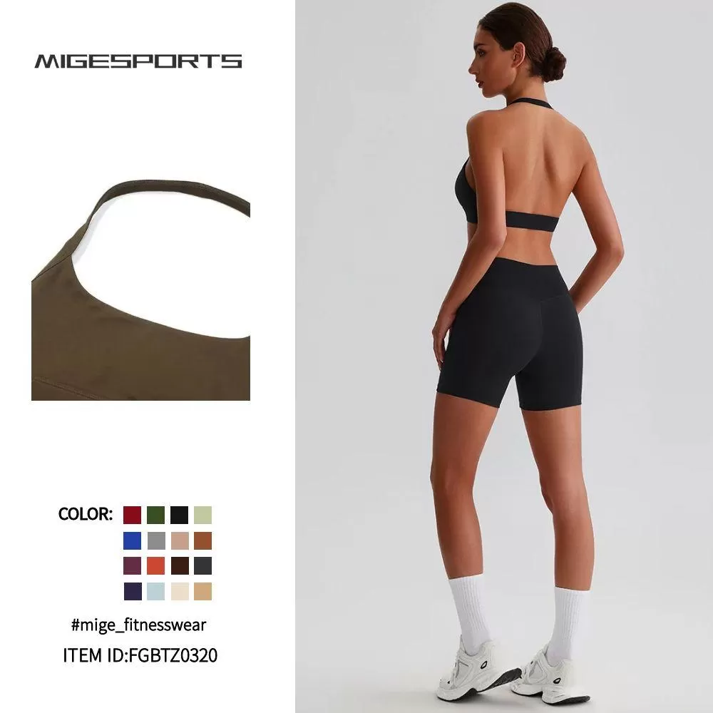 New Buttery Soft Four Way Stretchy Slim Fit Sports Yoga Set  FGBTZ0320