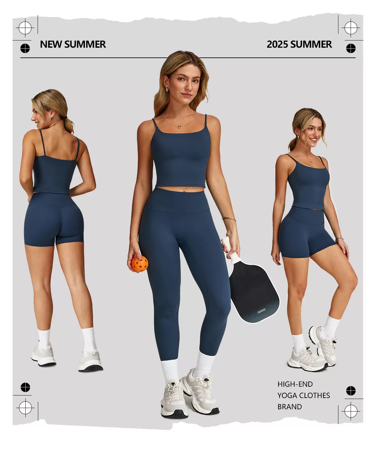 Premium 3-Piece Yoga Set — Model: FGBTZ3063