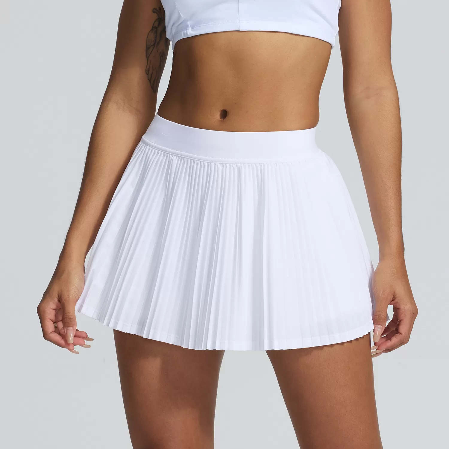 White