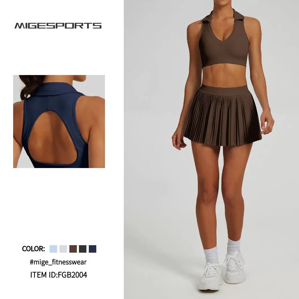High Quality Designer Custom Activewear Fitness Sport Bra FGB2004