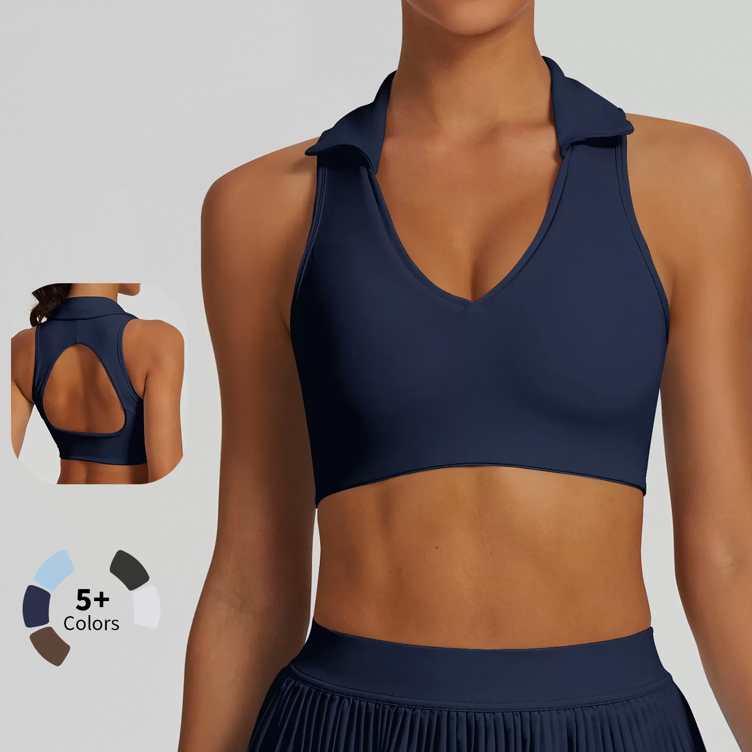 High Quality Designer Custom Activewear Fitness Sport Bra FGB2004