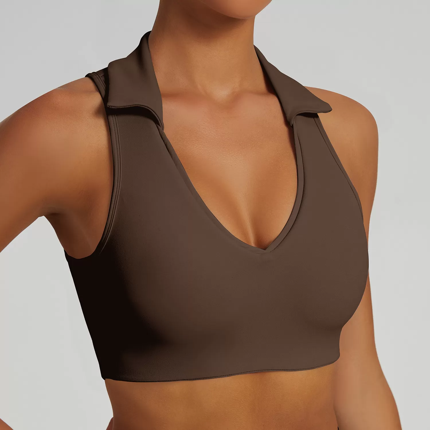 High Quality Designer Custom Activewear Fitness Sport Bra FGB2004