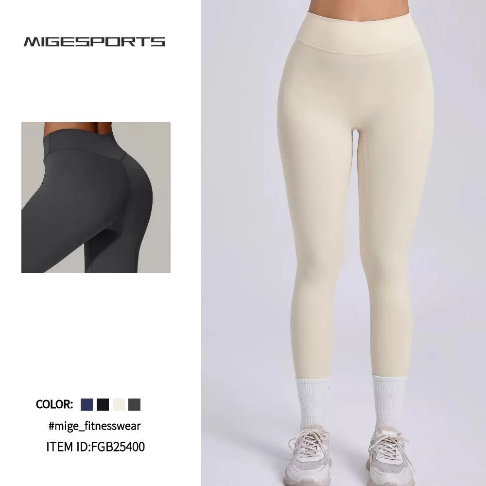 Sportswear Fitness Yoga Pants Workout Tights Gym Push up Leggings FGB25400