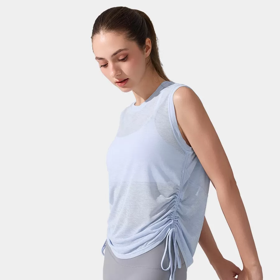 Women's Workout Sleeveless Gym Fitness Breathable Quick Drying Yoga Vest FGBYB395