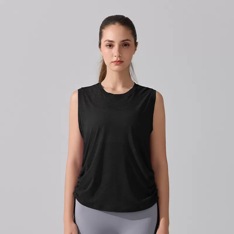 Women's Workout Sleeveless Gym Fitness Breathable Quick Drying Yoga Vest FGBYB395