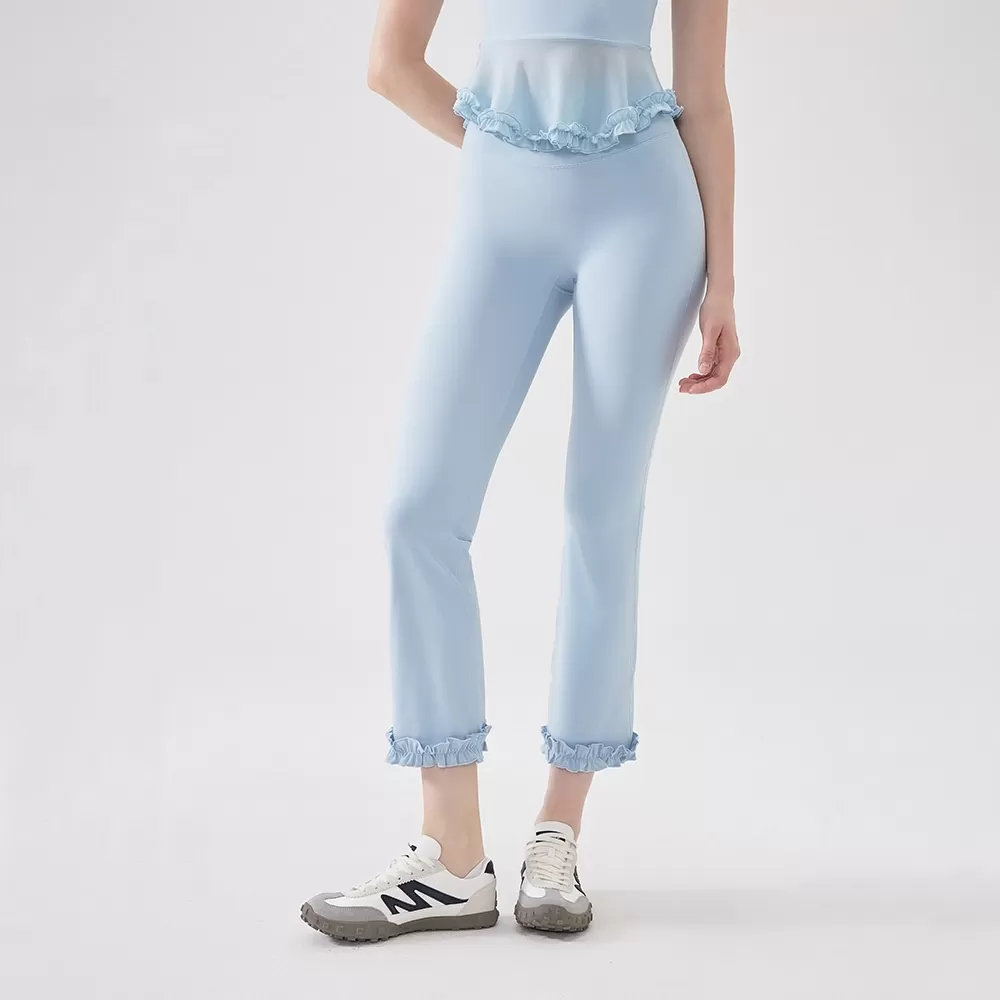 Women's Yoga Leggings With Lace FGBCK3275