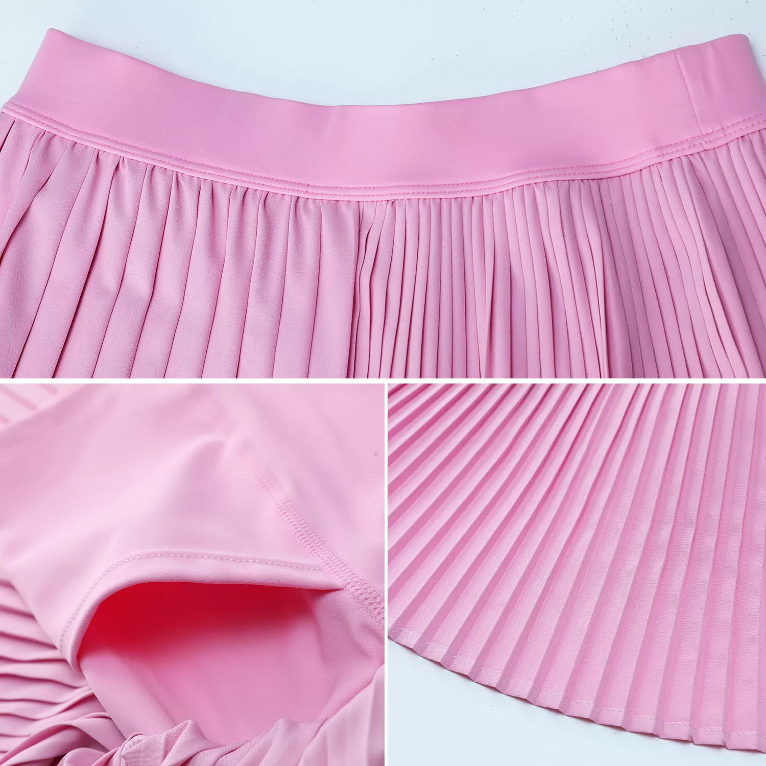 New Style Skirt With Shorts Athletic Breathable 2 Piece Tennis Set FGBTM0241Y
