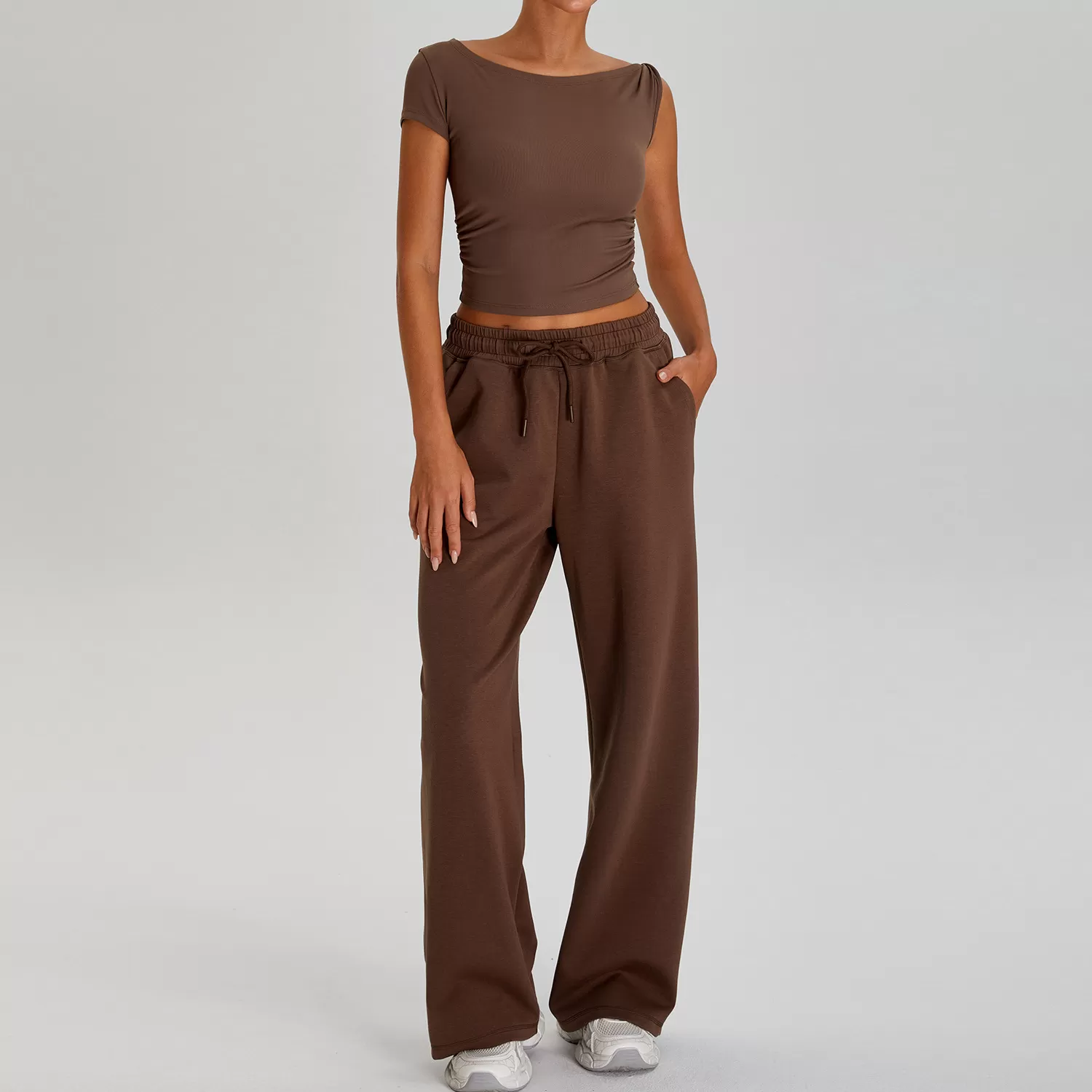 Brown