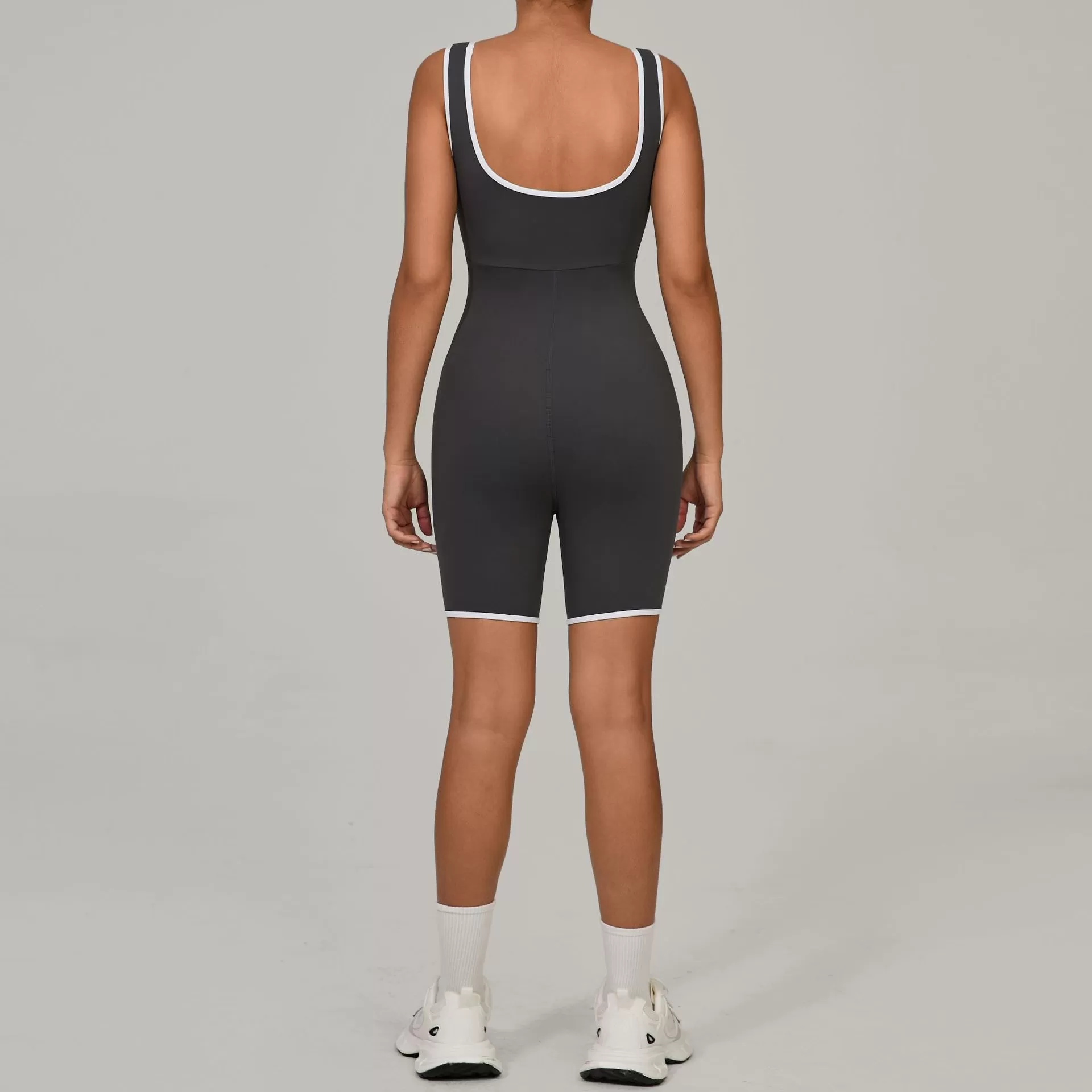 Women's Bodysuits Shorts Backless One Piece Jumpsuits FGB5506