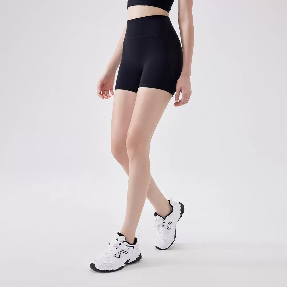 Women Gym Fitness High Waist Yoga Shorts FGBDK3282