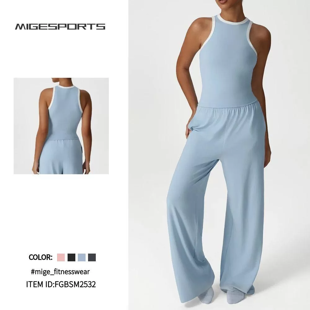 2 Piece Gym Sets Yoga Clothes for Women FGBSM2532