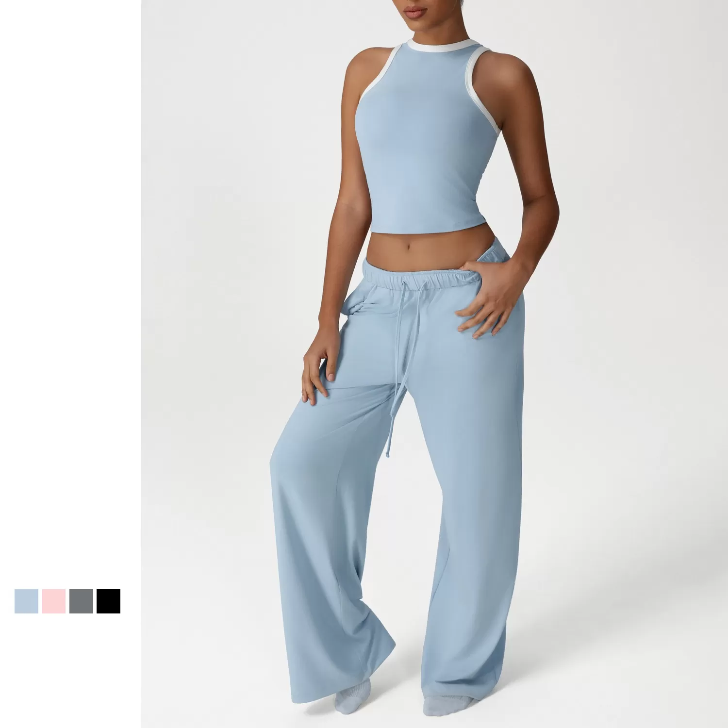 2 Piece Gym Sets Yoga Clothes for Women FGBSM2532