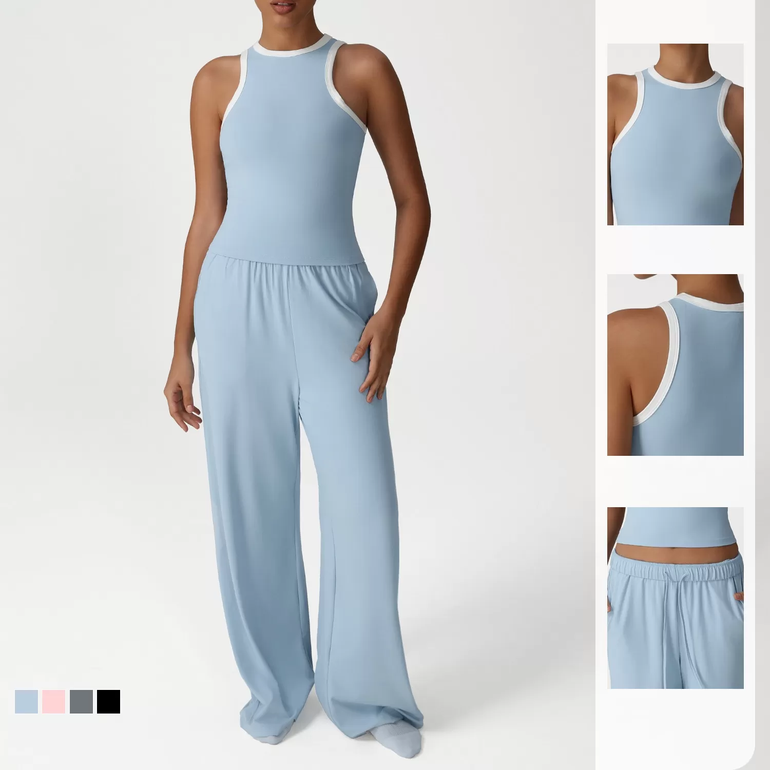 2 Piece Gym Sets Yoga Clothes for Women FGBSM2532