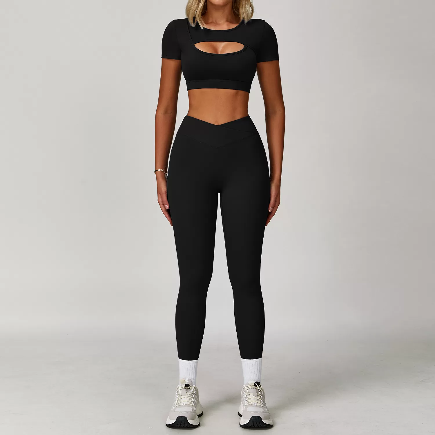 Women Sports Bra Skirts Fitness Workout Leggings Shorts 7 Piece Yoga Sets FGBTZ4501