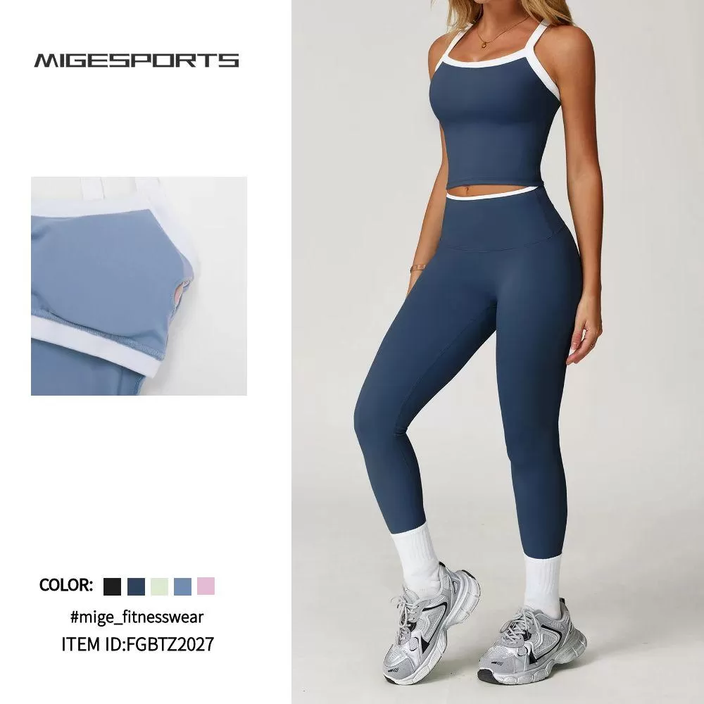 High Quality Active Wear 4 Piece Yoga Set FGBTZ2027