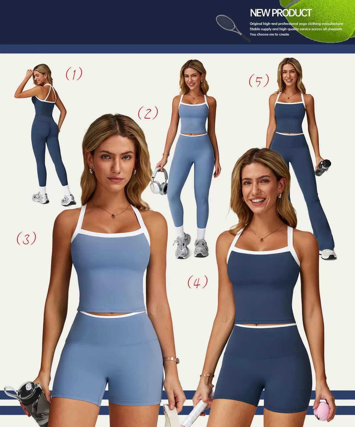 New Arrival: FGBTZ2027 Yoga Set – Where Comfort Meets Style