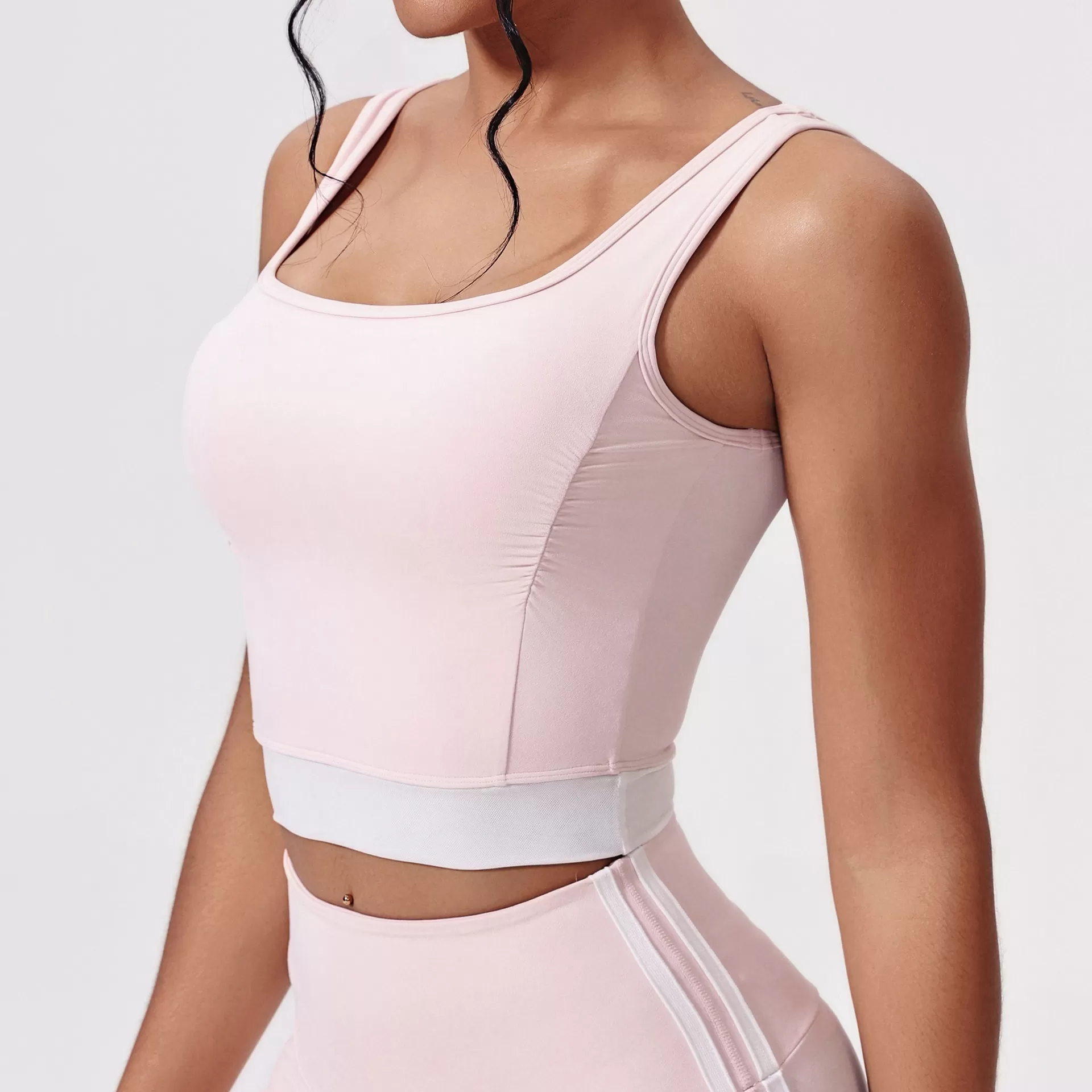 High Quality Woman Gym Workout Sports Bra FGBWX5483