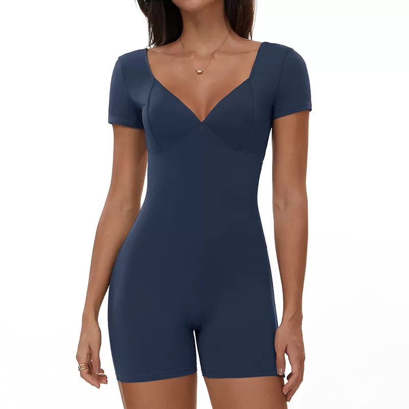 Scrunch Butt Lift One Piece Yoga Jumpsuit FGBELT3097
