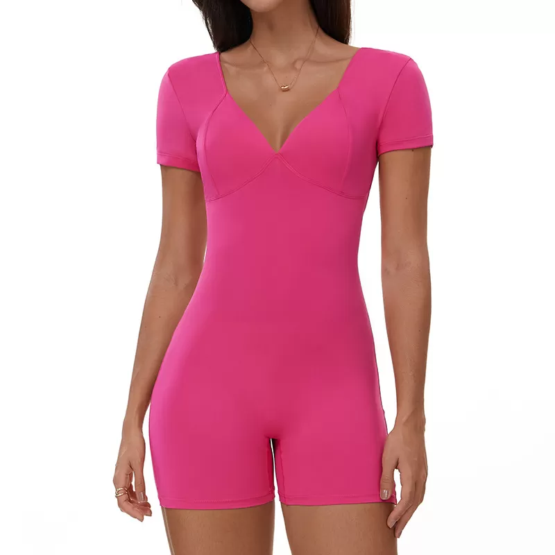 Scrunch Butt Lift One Piece Yoga Jumpsuit FGBELT3097
