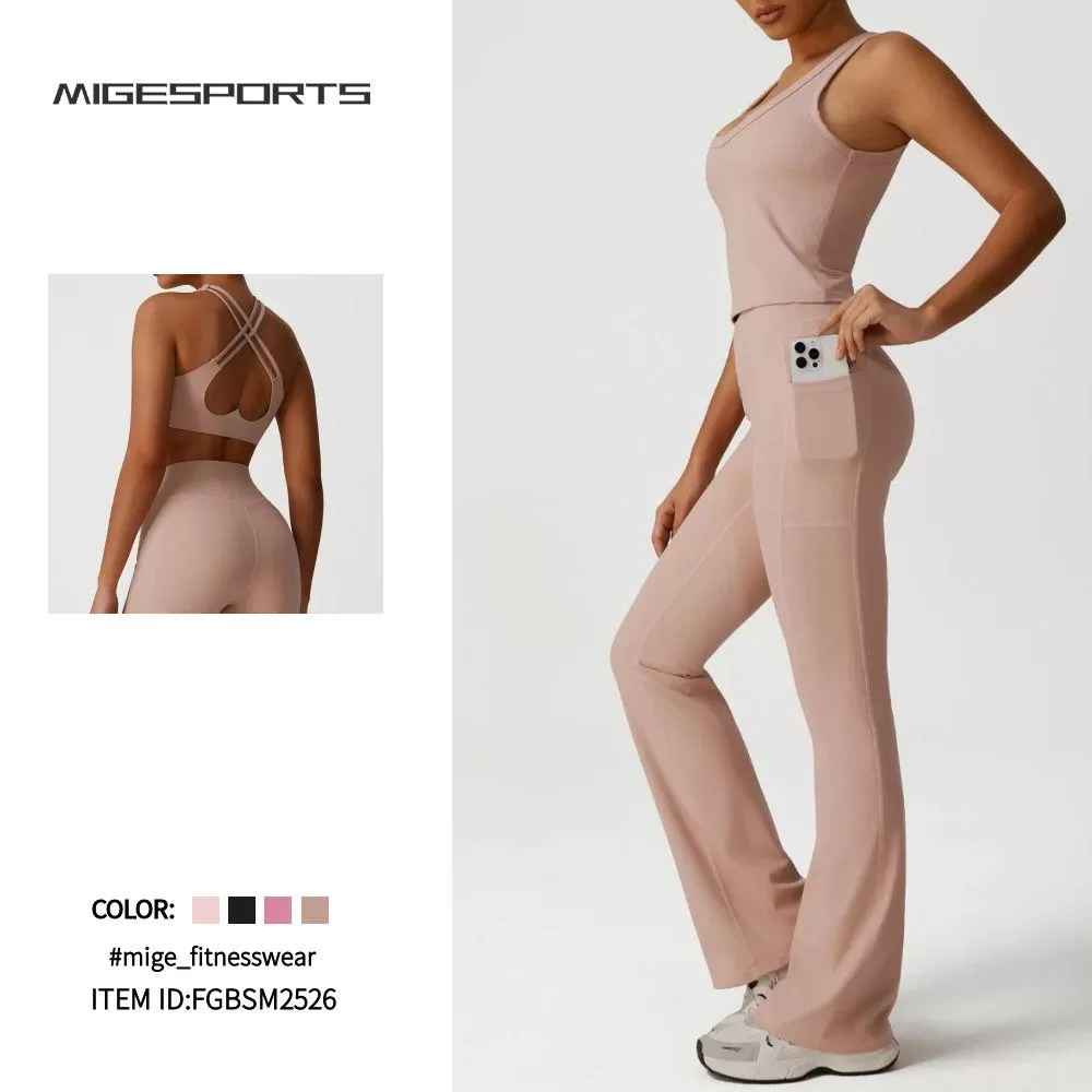 Women's Yoga Suits Sportswear Workout Clothing FGBSM2526