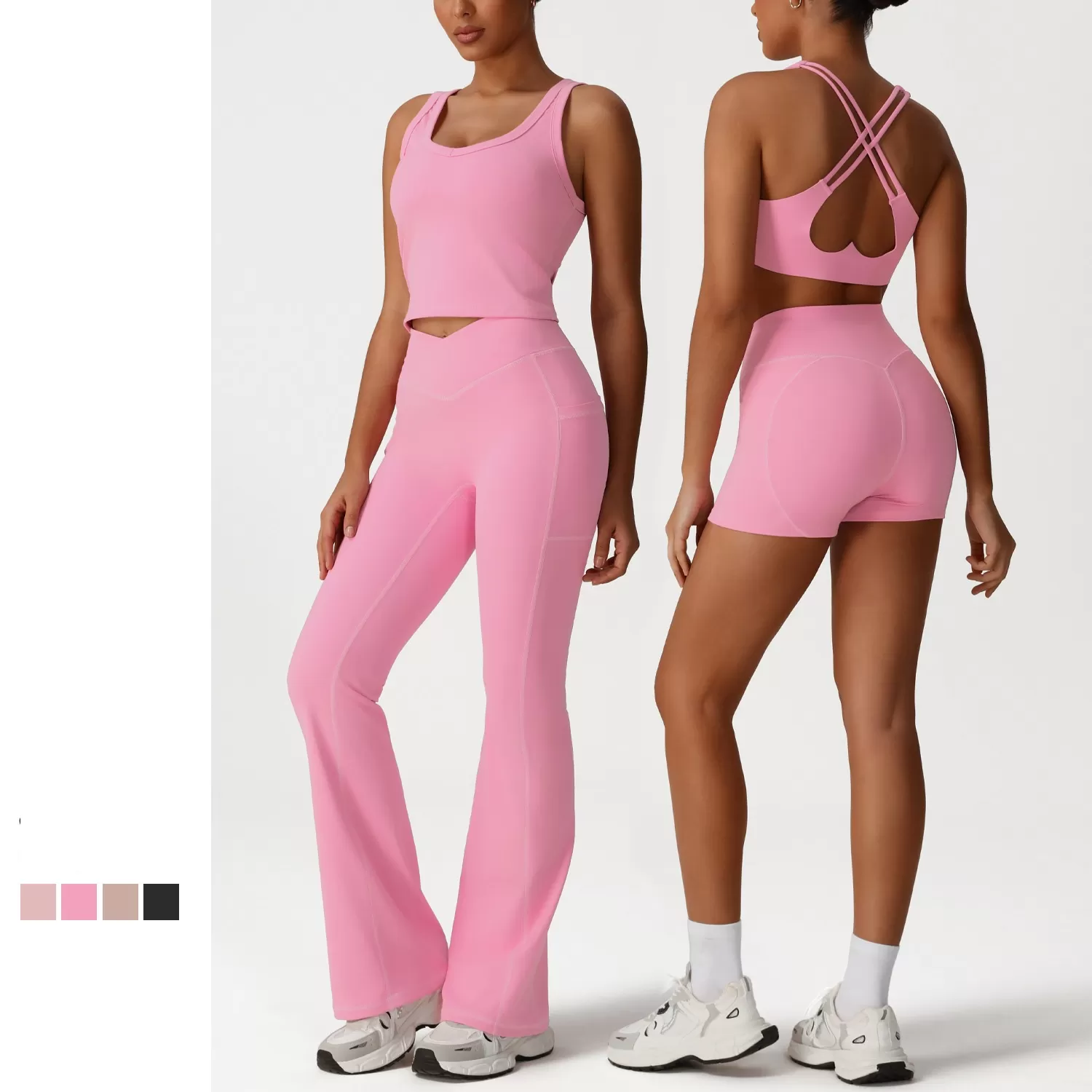 Women's Yoga Suits Sportswear Workout Clothing FGBSM2526