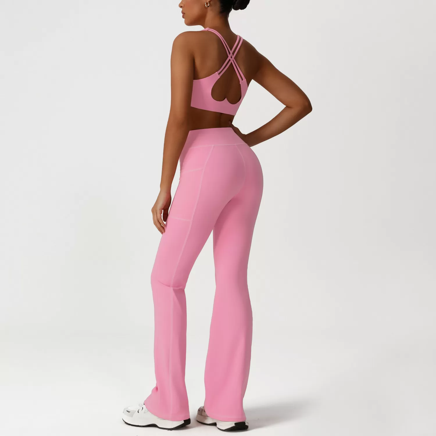 Women's Yoga Suits Sportswear Workout Clothing FGBSM2526