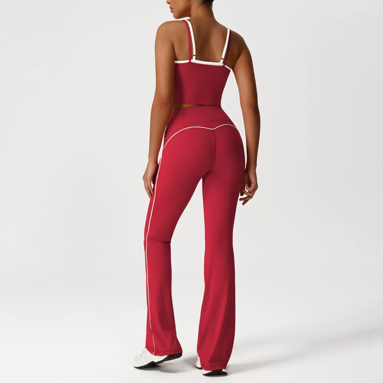 Women Lightweight Yoga Wear 5 Piece Sports Set FGBSM2535