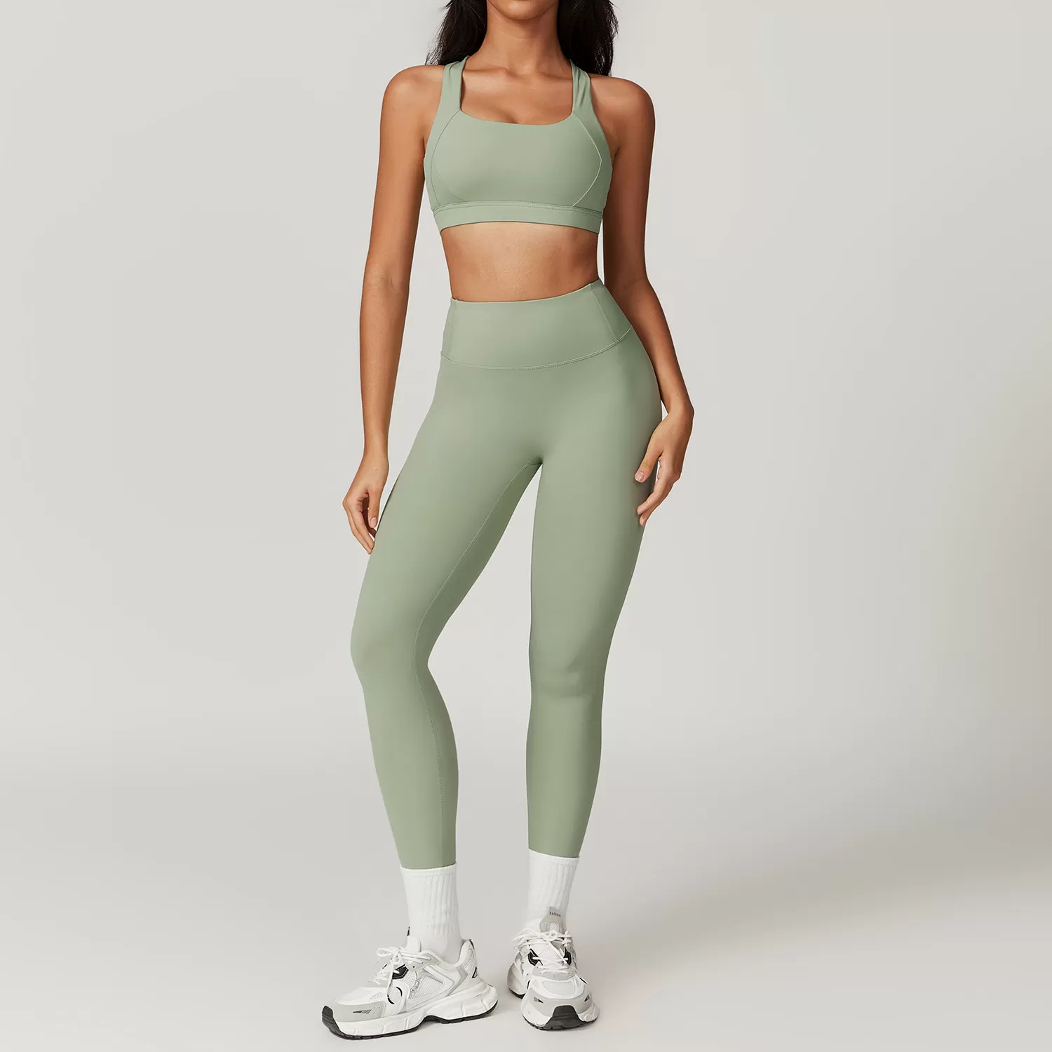 Pea green