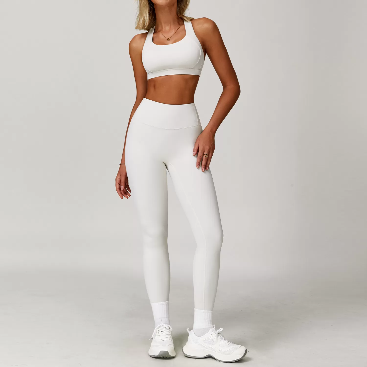White