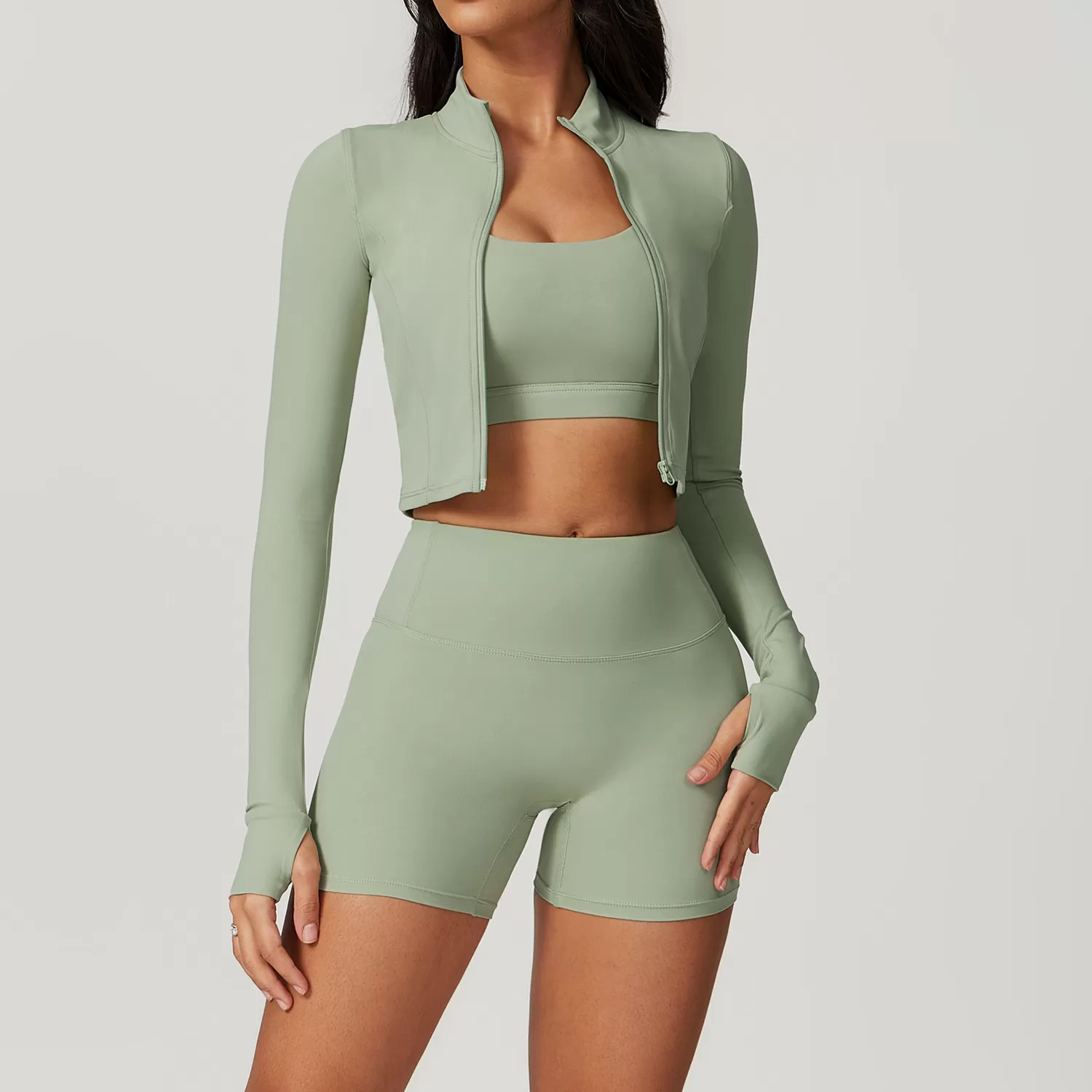 Pea green