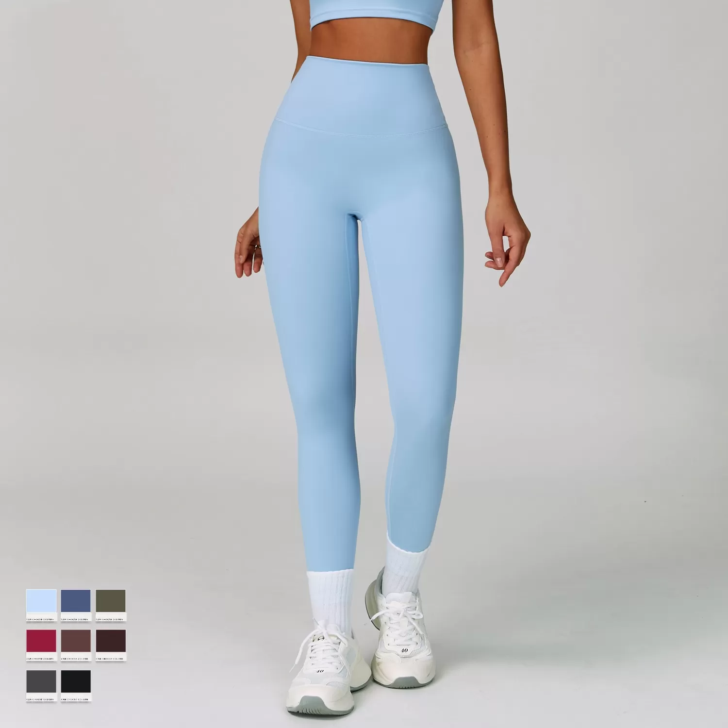 Women's Gym Wear Best High Waist Fitness Pants Yoga Leggings  FGBCK6116
