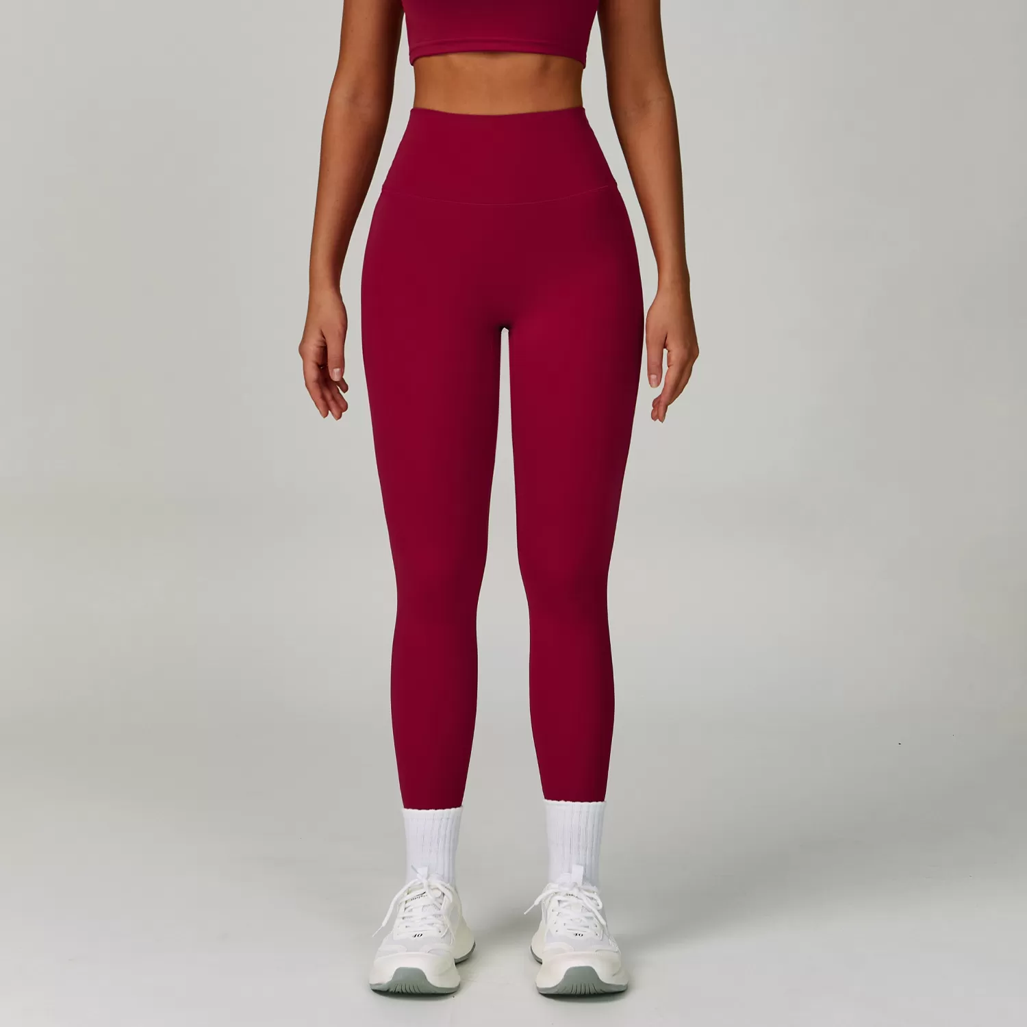 Women's Gym Wear Best High Waist Fitness Pants Yoga Leggings  FGBCK6116