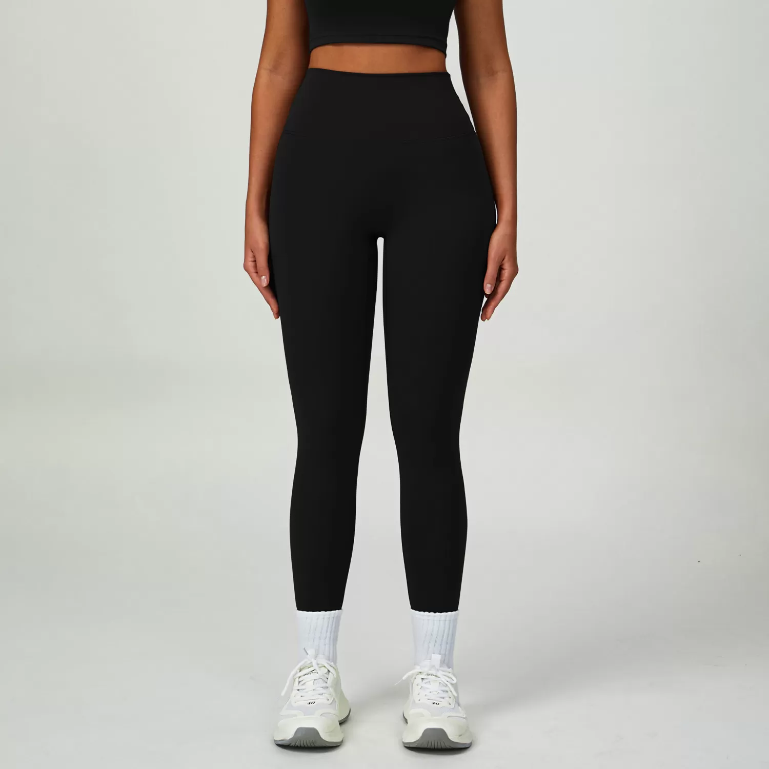 Women's Gym Wear Best High Waist Fitness Pants Yoga Leggings  FGBCK6116