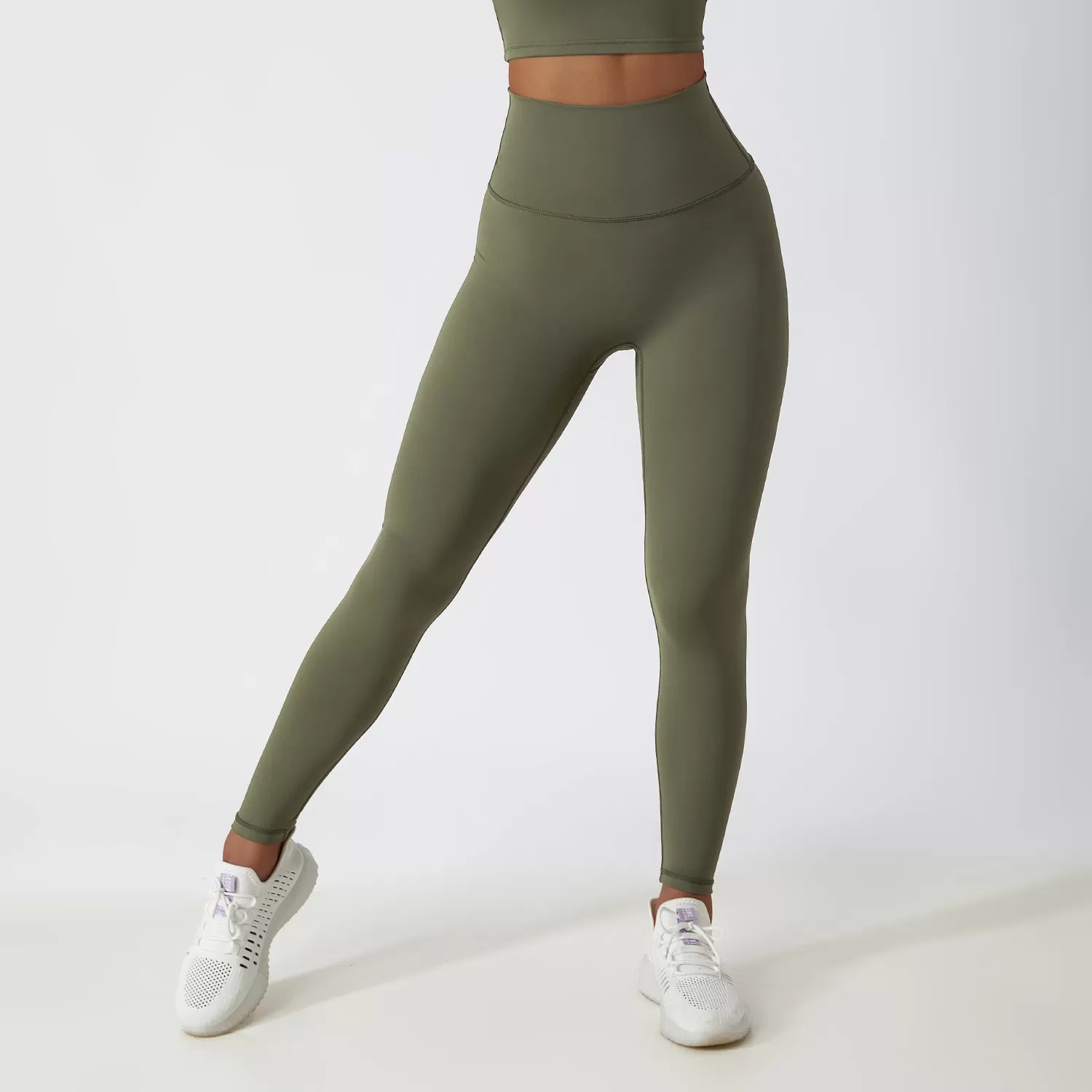 Women's Gym Wear Best High Waist Fitness Pants Yoga Leggings  FGBCK6116