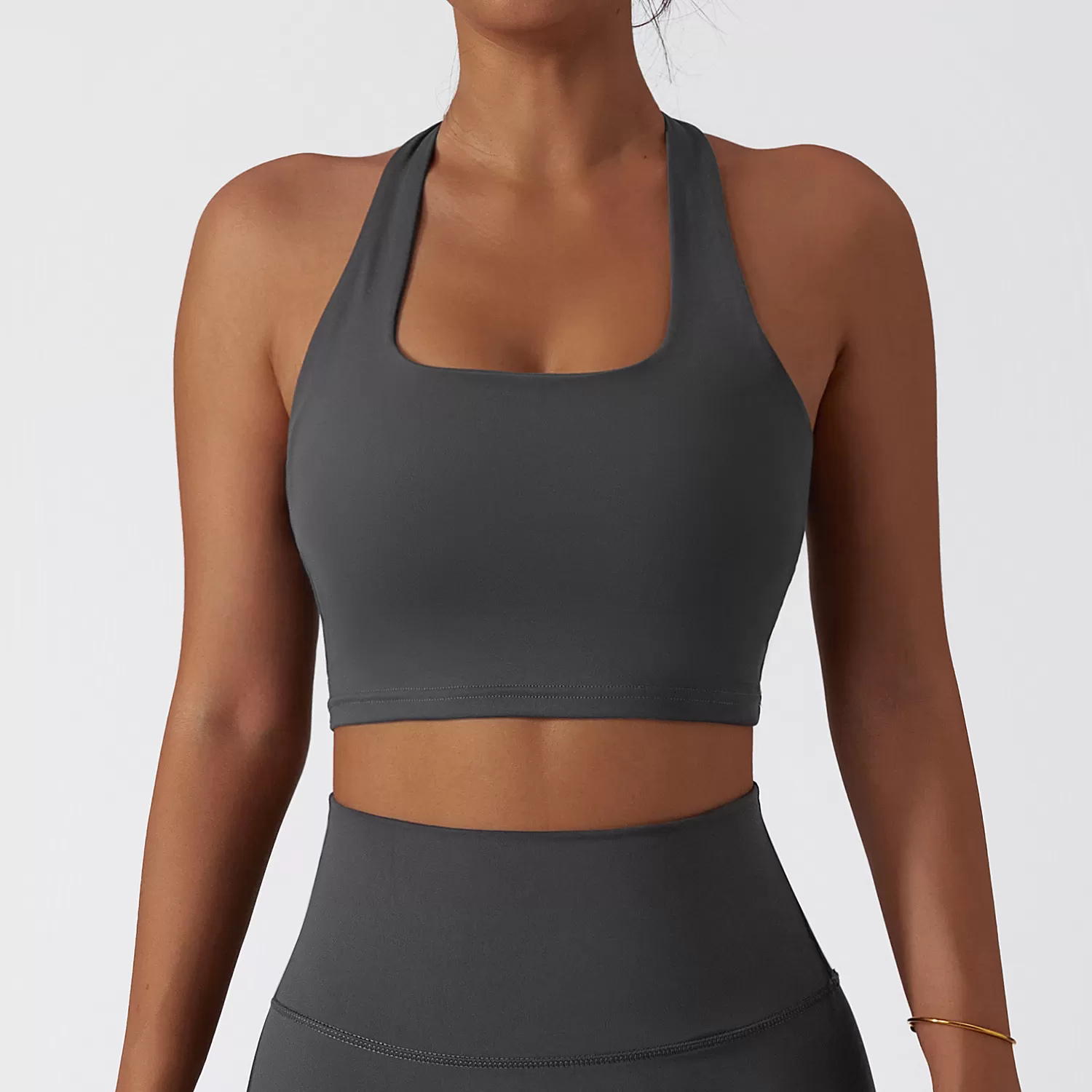 Fitness Top Shockproof Anti-sagging Sports Bra for Women FGBWX6116
