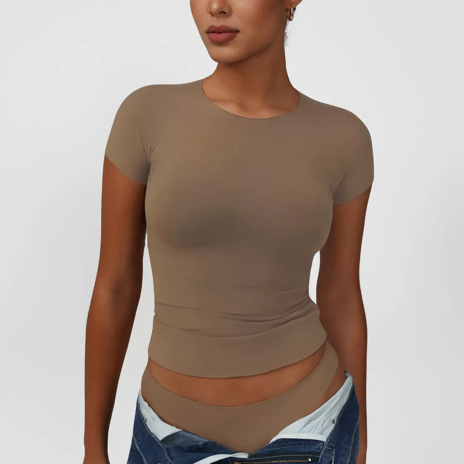 Brown