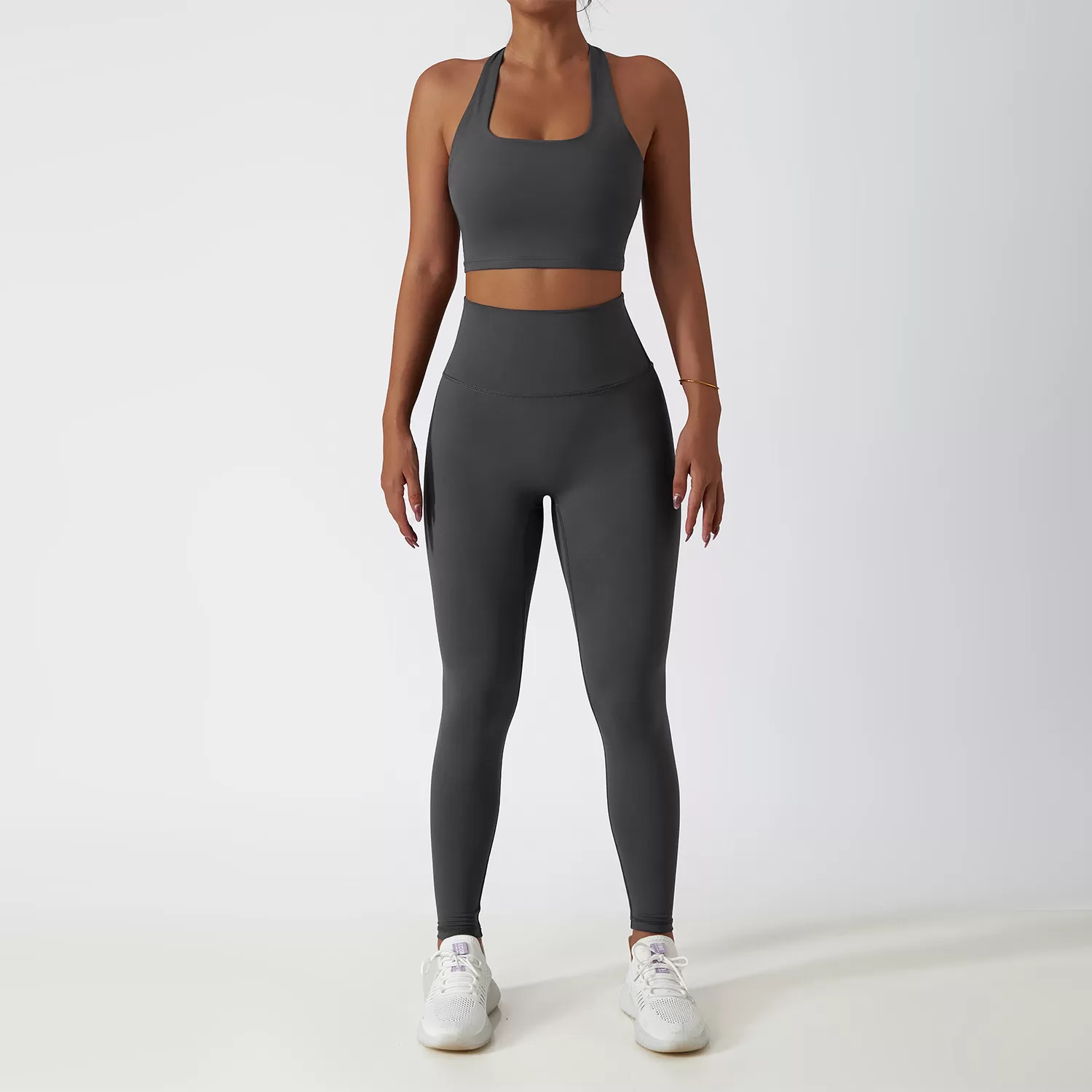 Women's Activewear Jacket Sports Bra Leggings 4 Piece Set FGBTZ6116