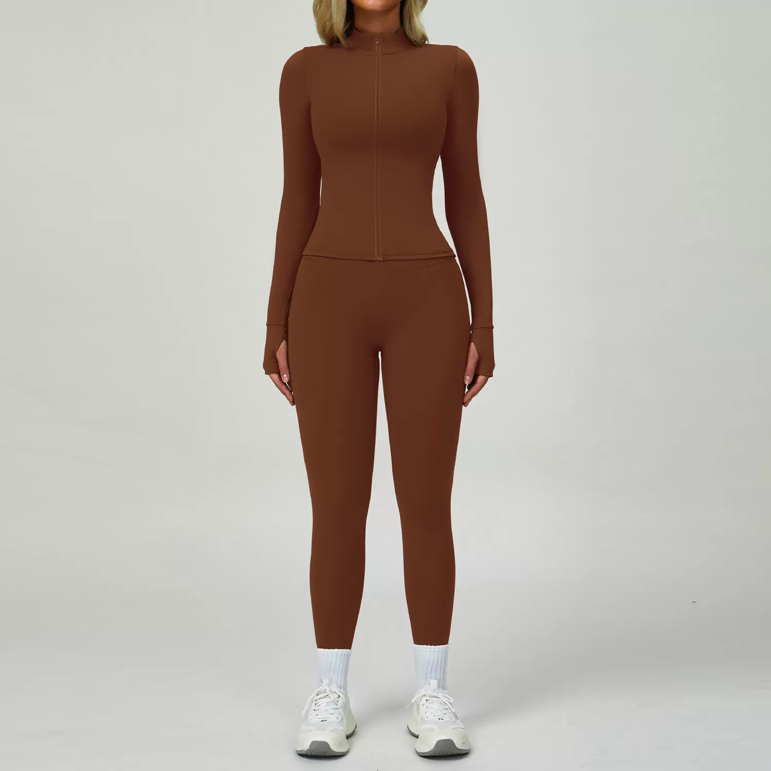 Brown