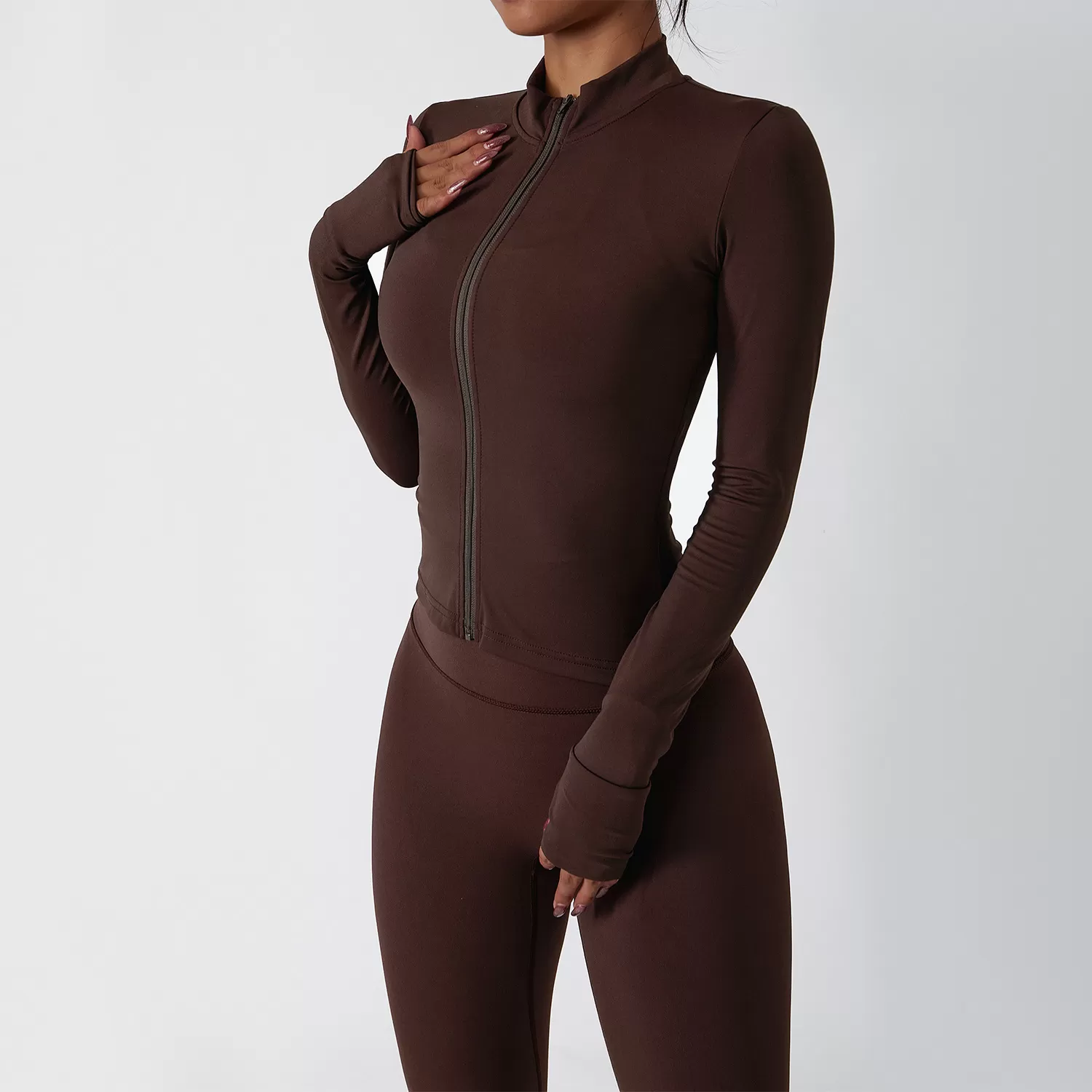 Brown