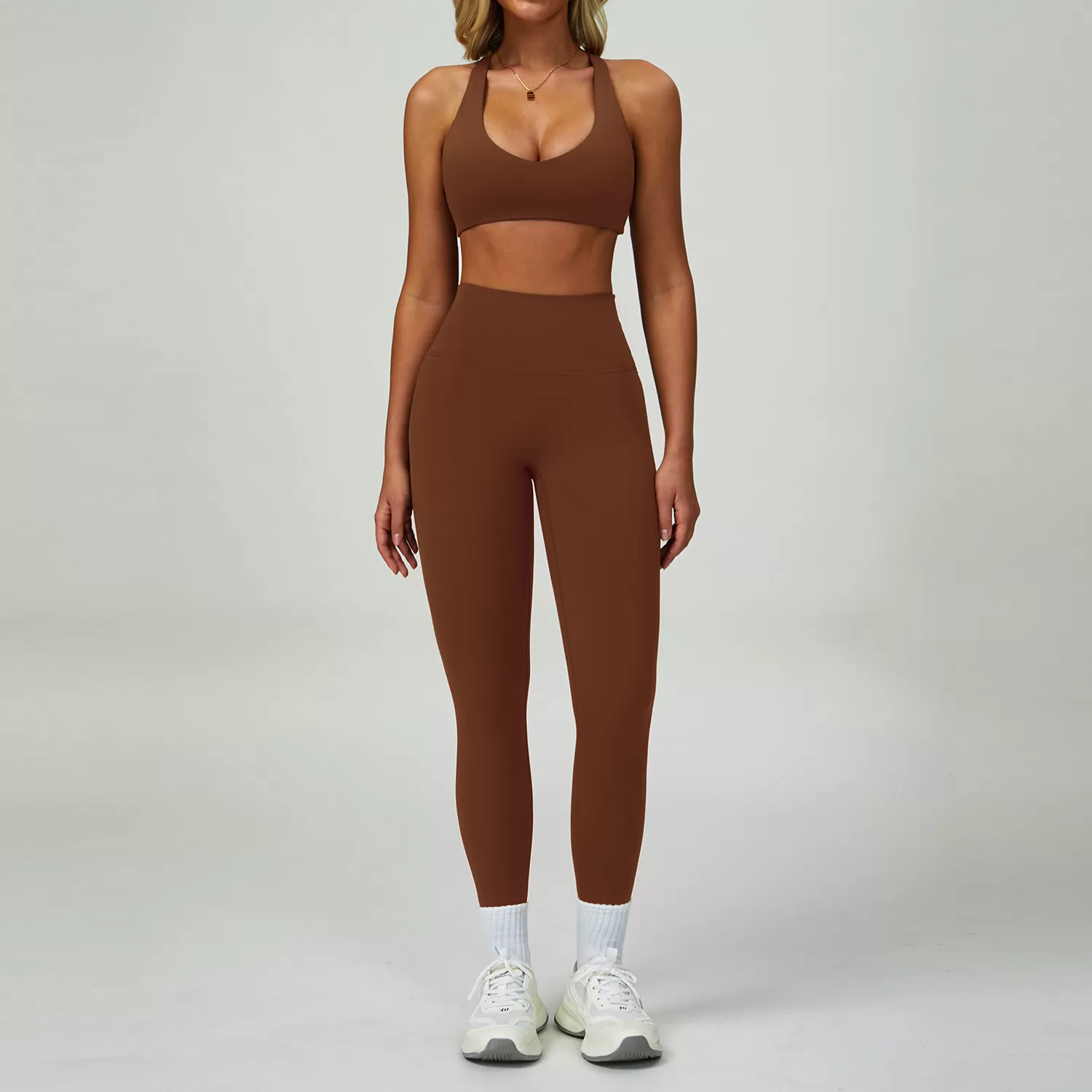 Brown