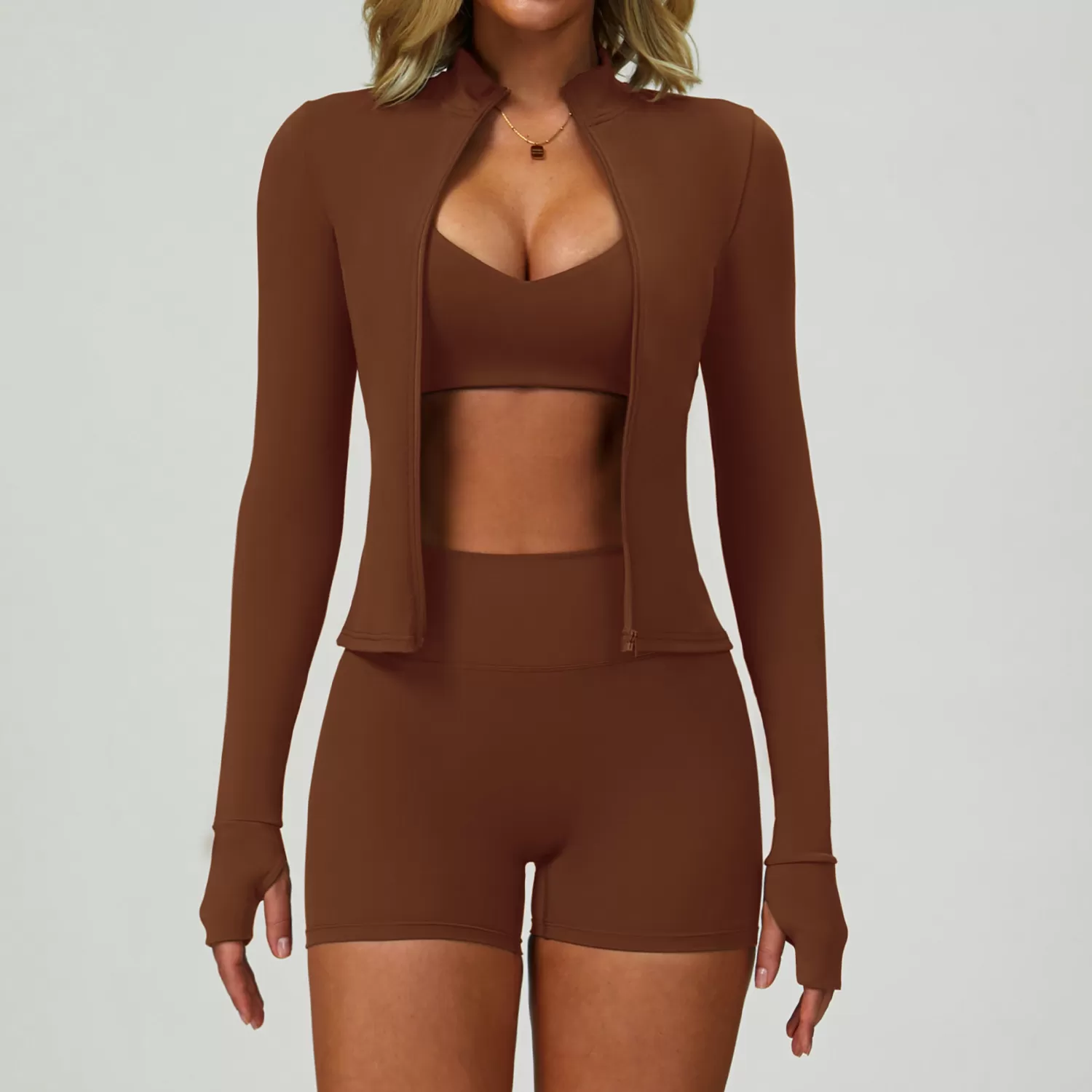 Brown
